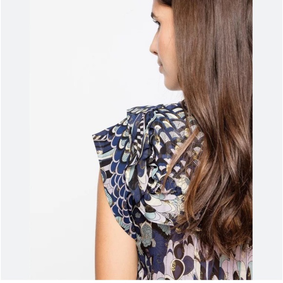 Zadig& Voltaire Toundra lurex top, size S - Picture 4 of 9